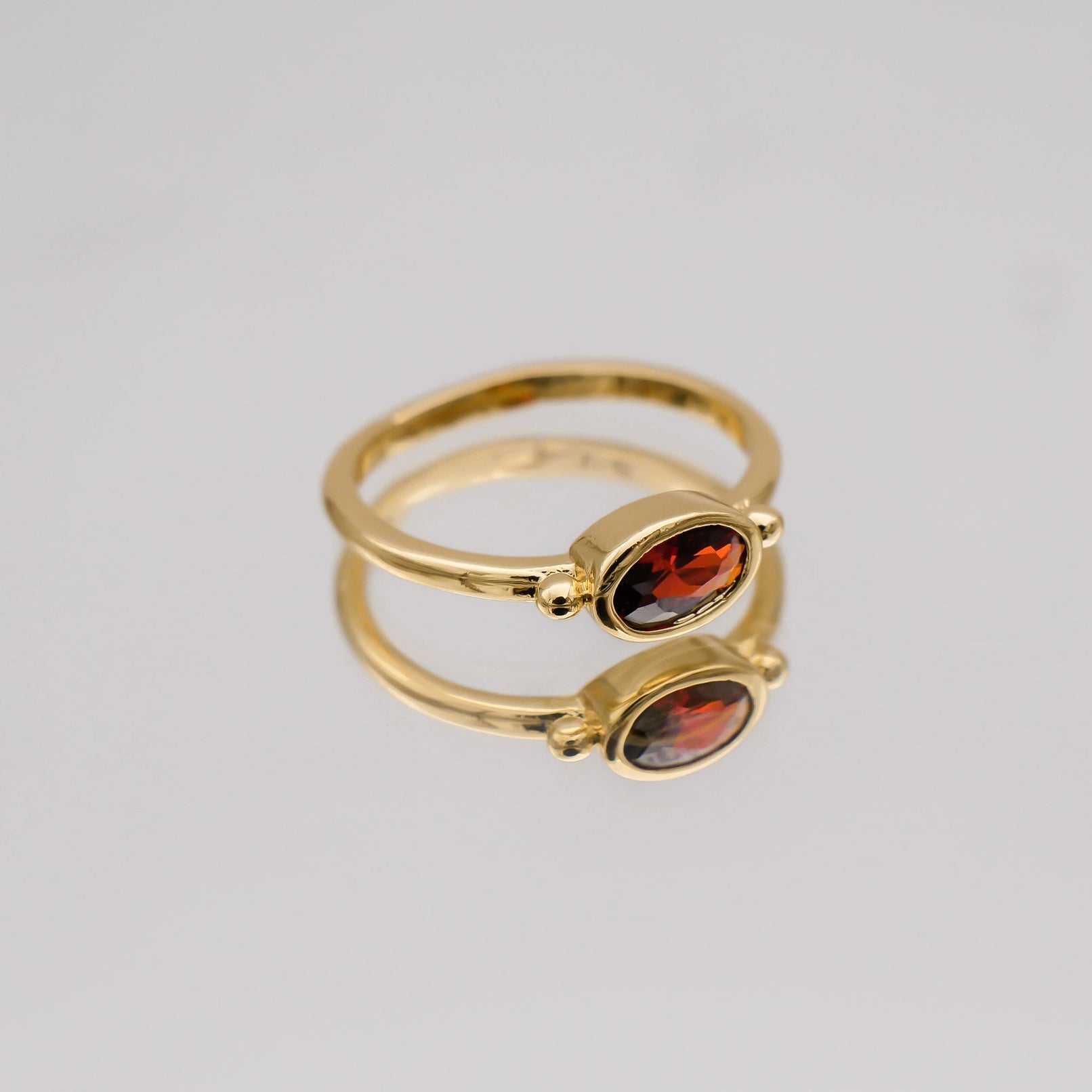 Geboortesteen Ring | Goud