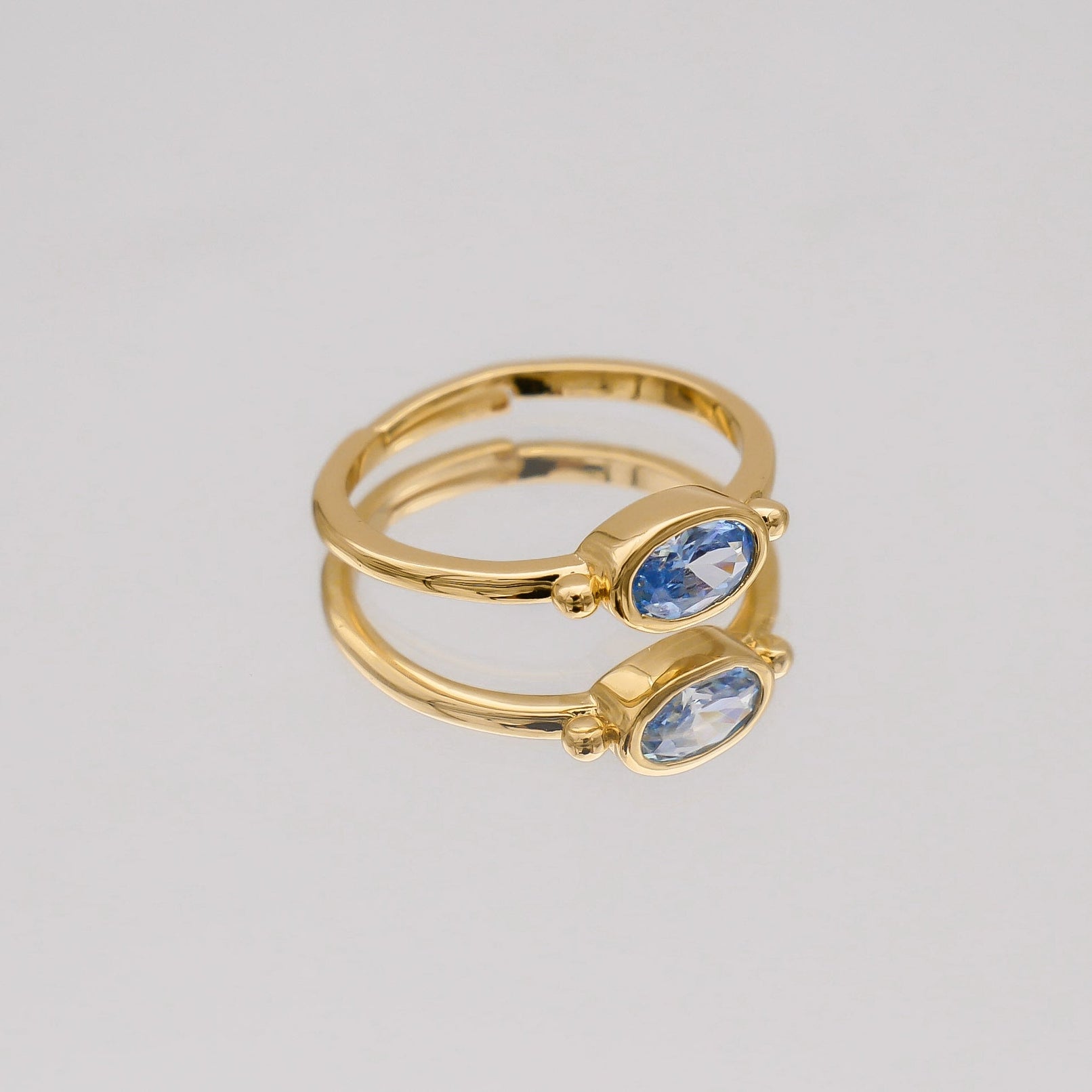 Geboortesteen Ring | Goud