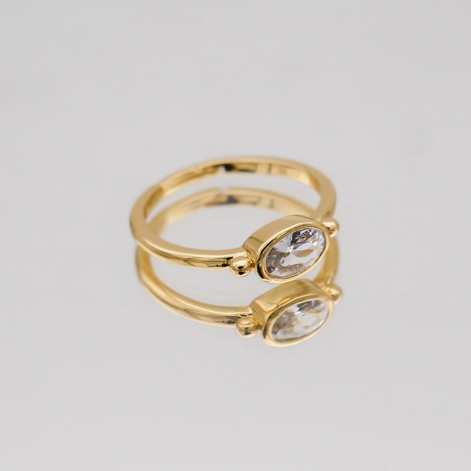Geboortesteen Ring | Goud