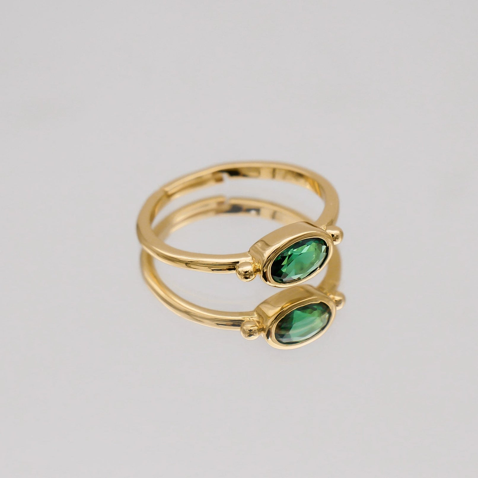 Geboortesteen Ring | Goud