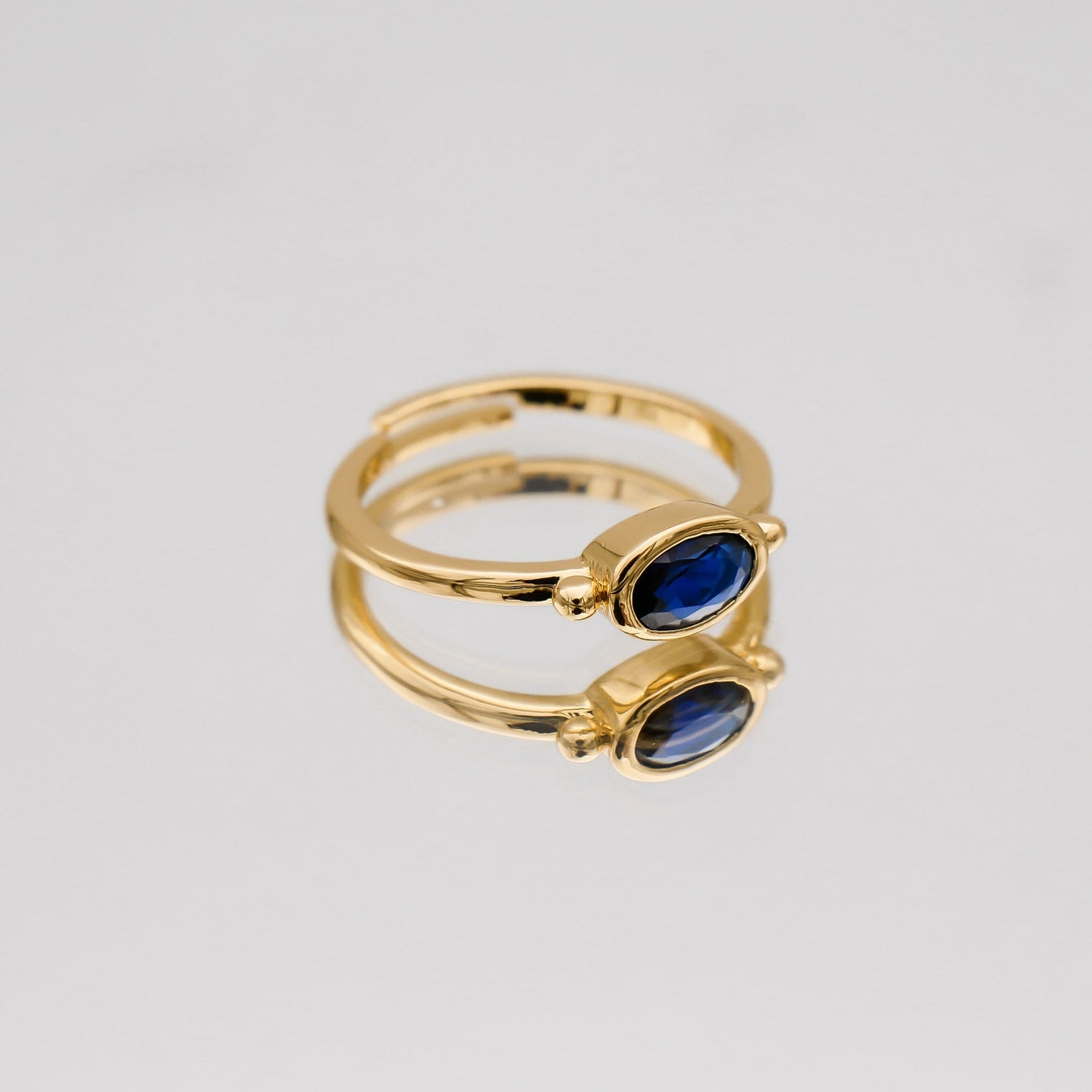 Geboortesteen Ring | Goud