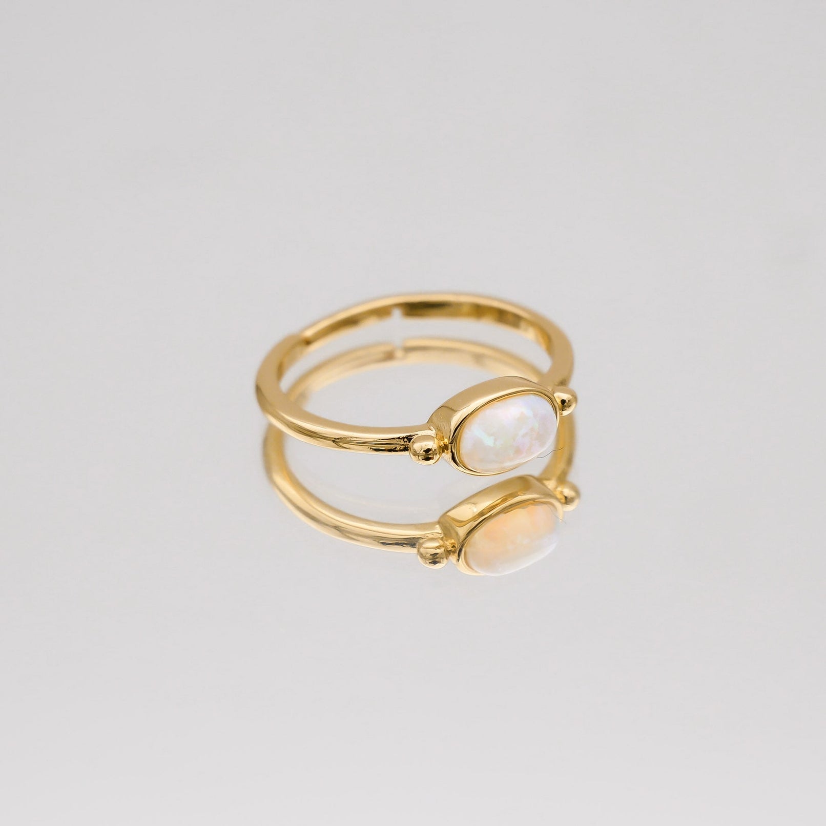 Geboortesteen Ring | Goud
