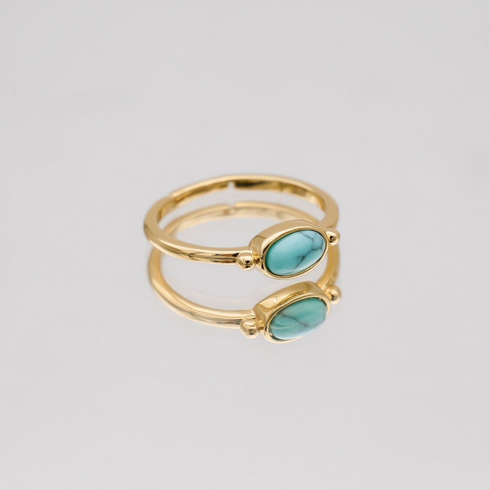 Geboortesteen Ring | Goud
