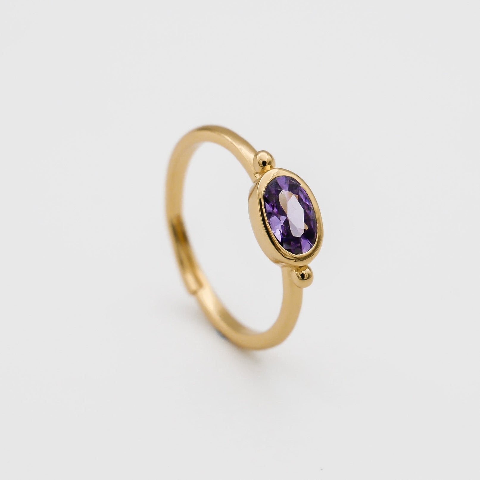 Geboortesteen Ring | Goud