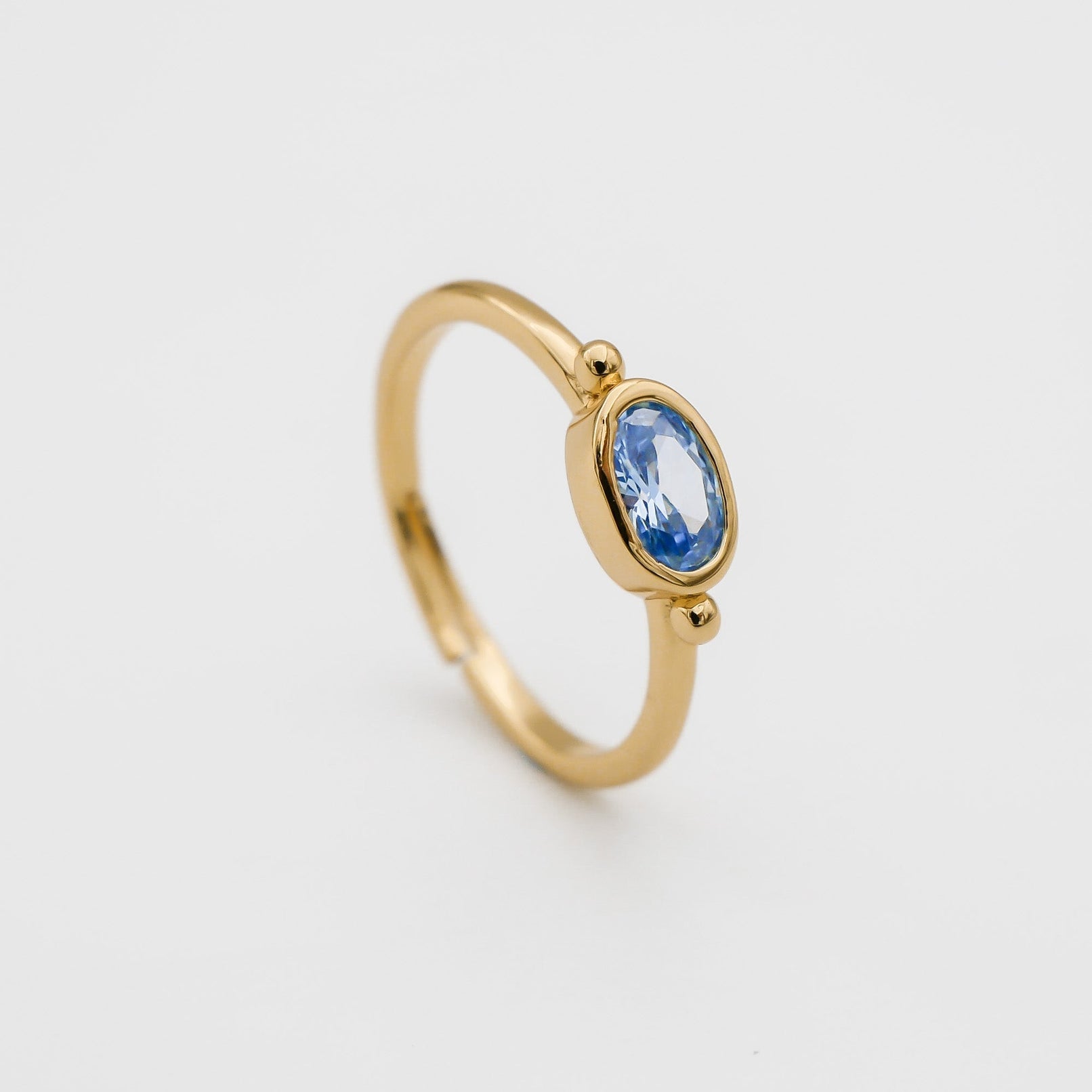Geboortesteen Ring | Goud