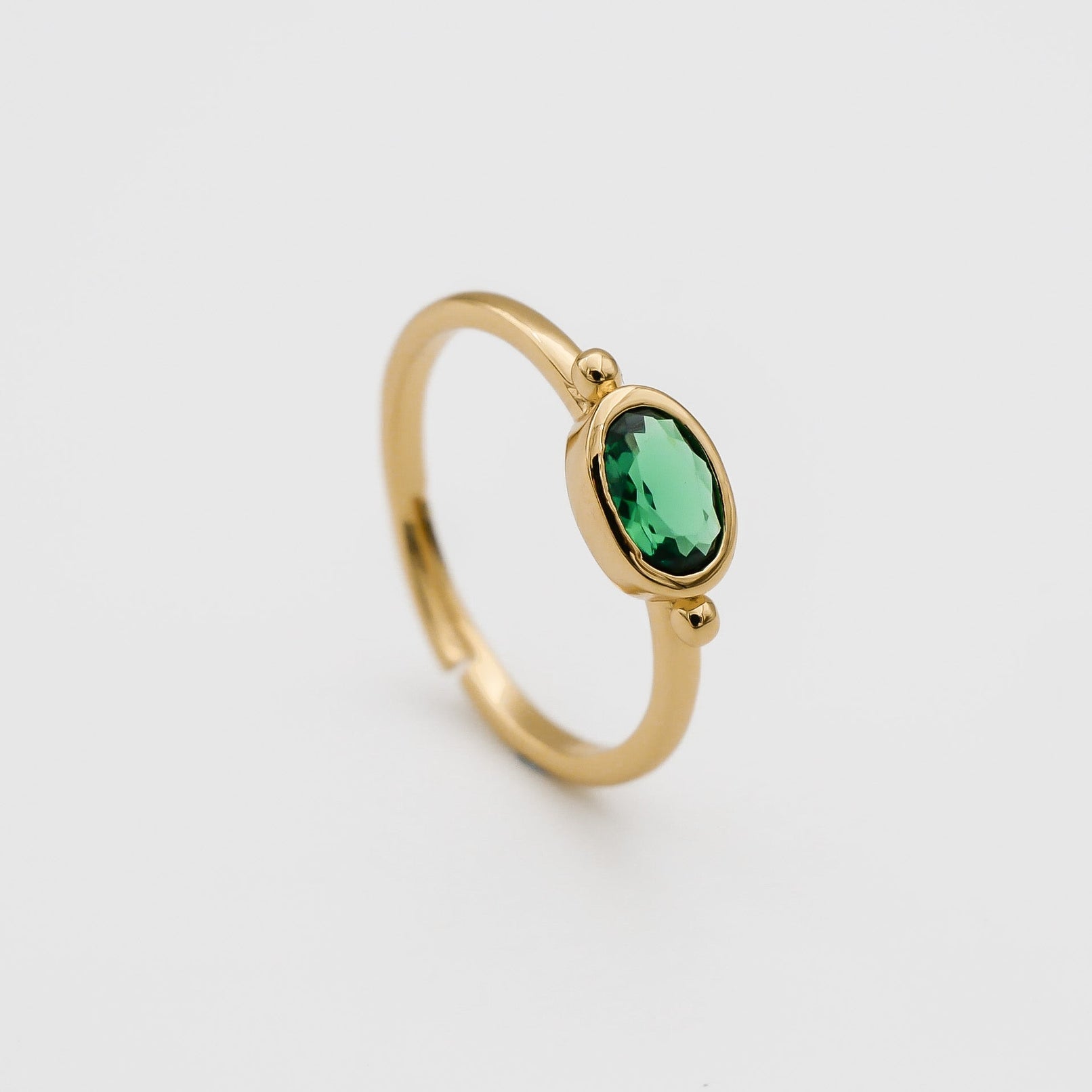 Geboortesteen Ring | Goud