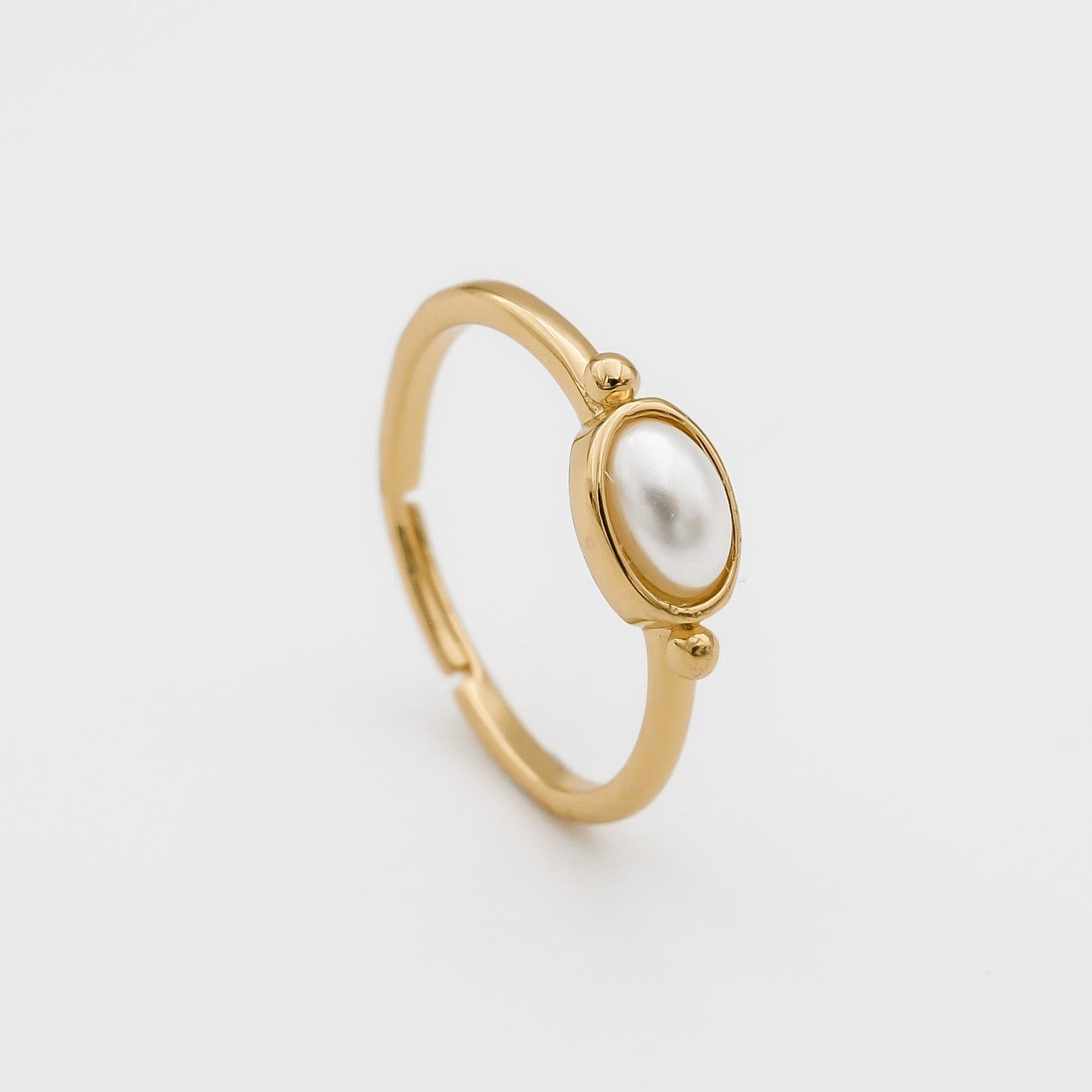 Geboortesteen Ring | Goud