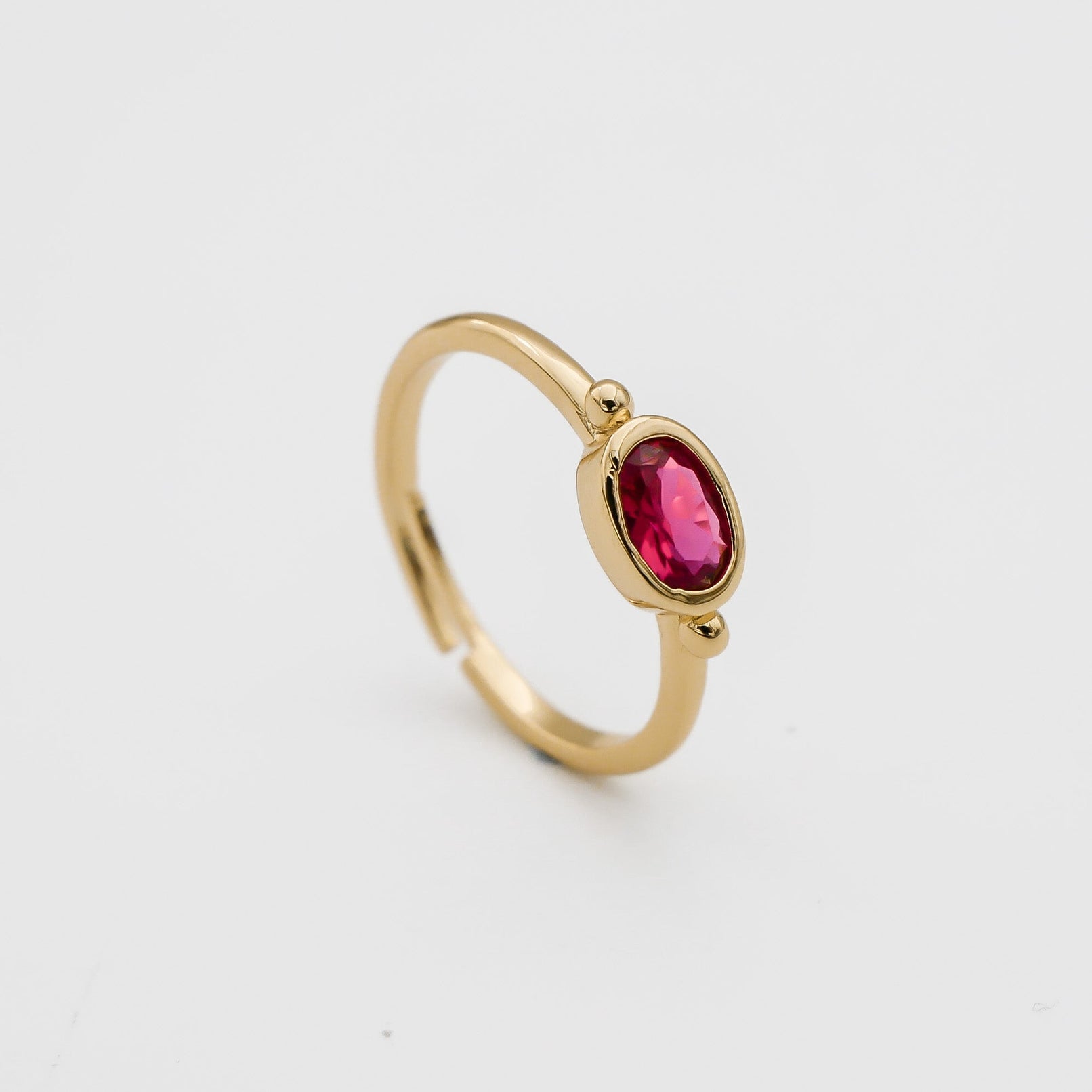 Geboortesteen Ring | Goud