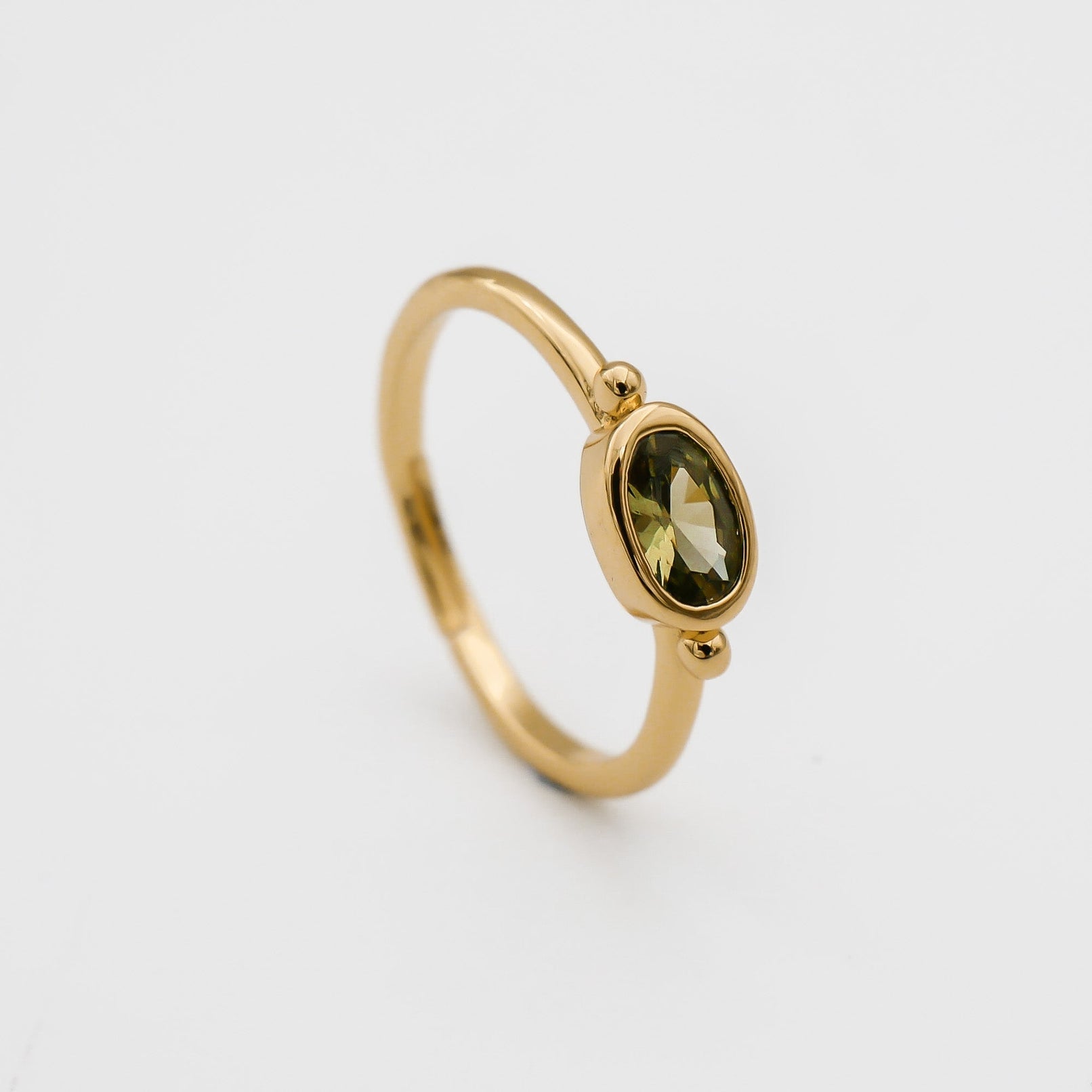 Geboortesteen Ring | Goud