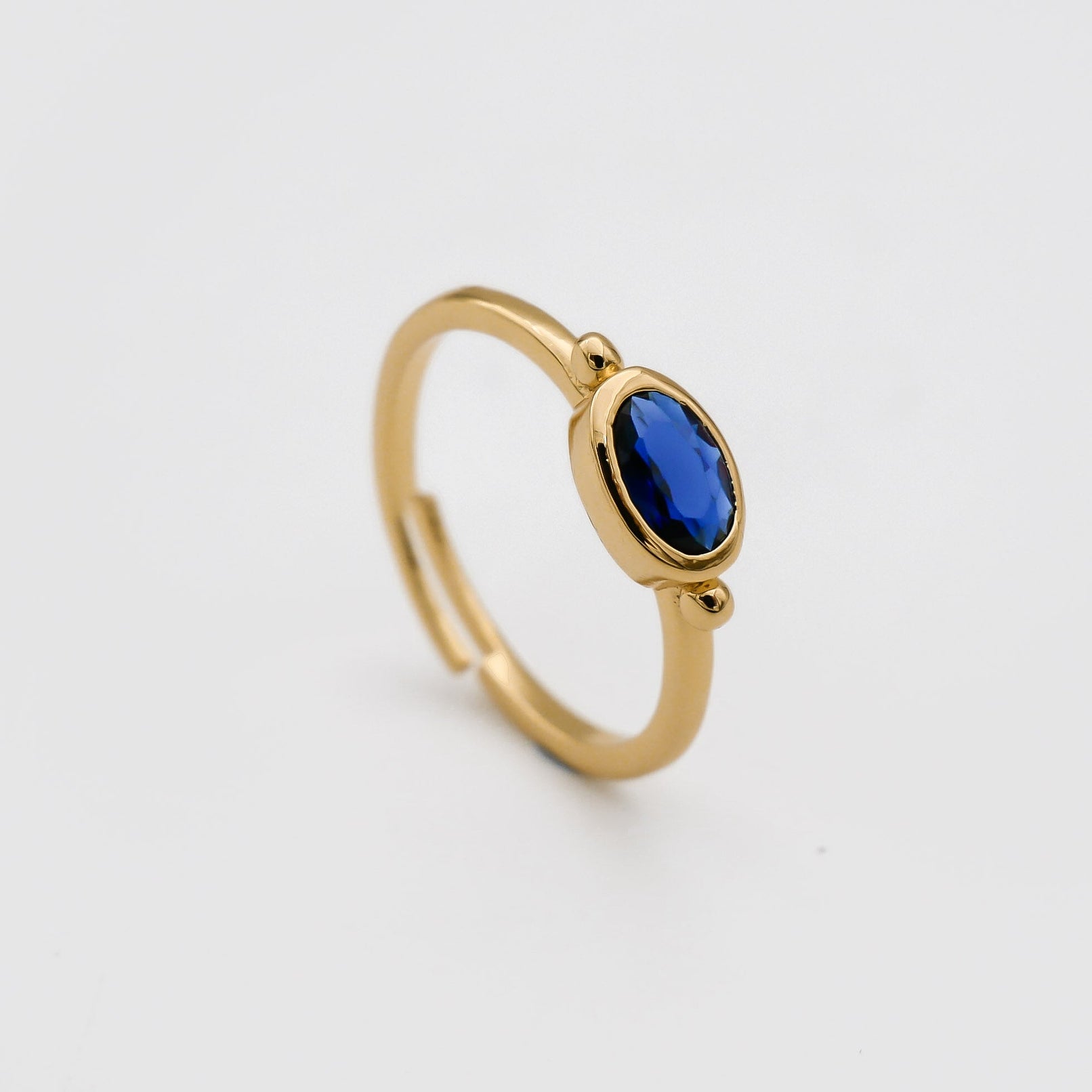 Geboortesteen Ring | Goud
