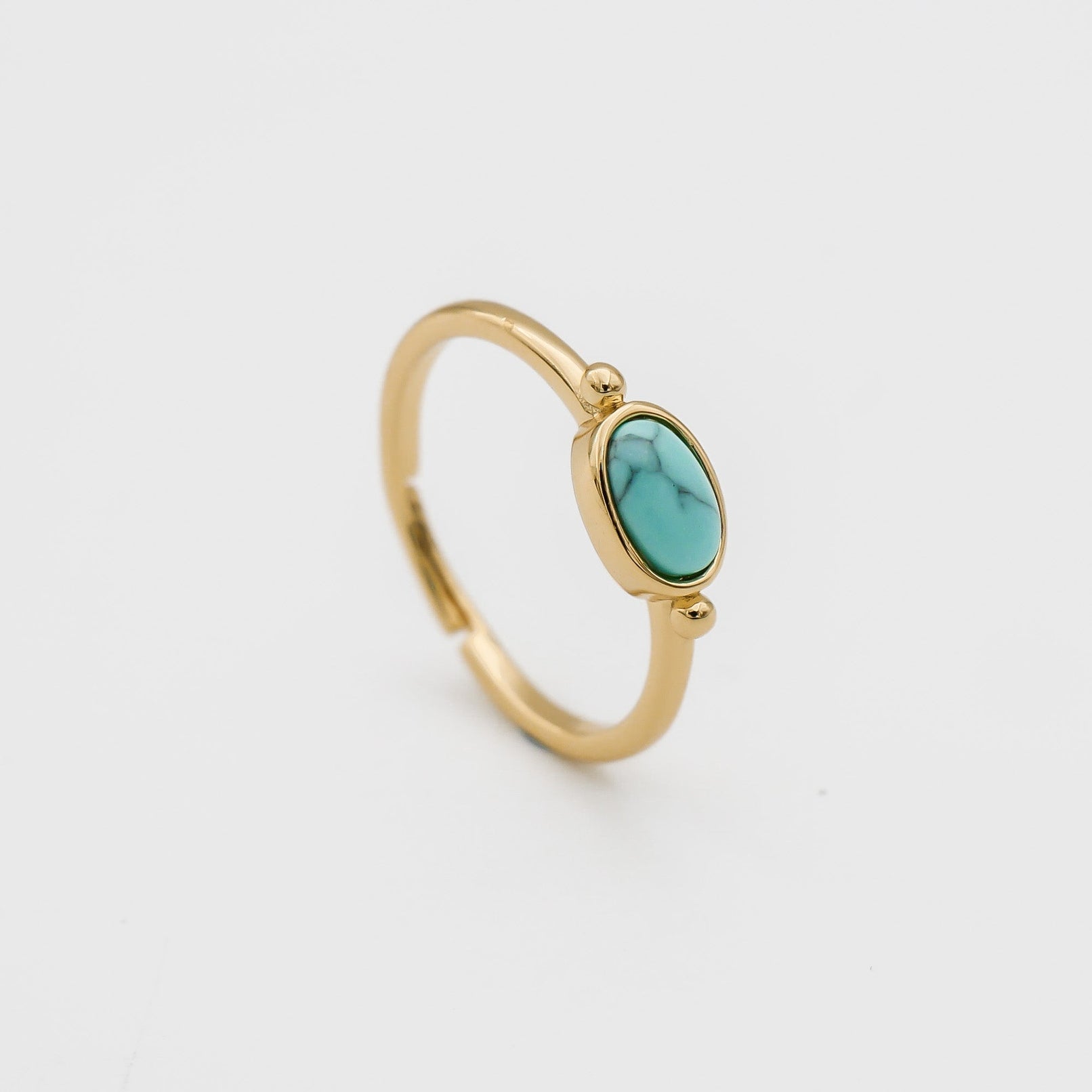 Geboortesteen Ring | Goud