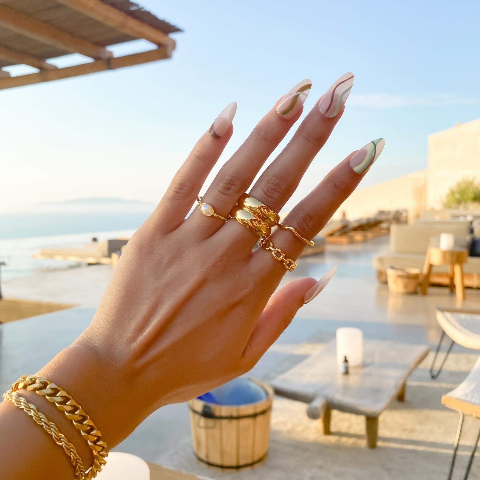 Geboortesteen Ring | Goud