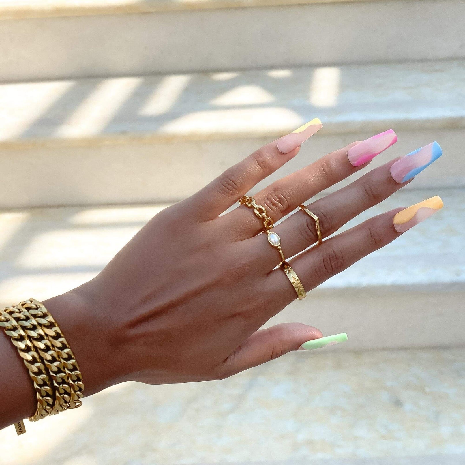 Geboortesteen Ring | Goud