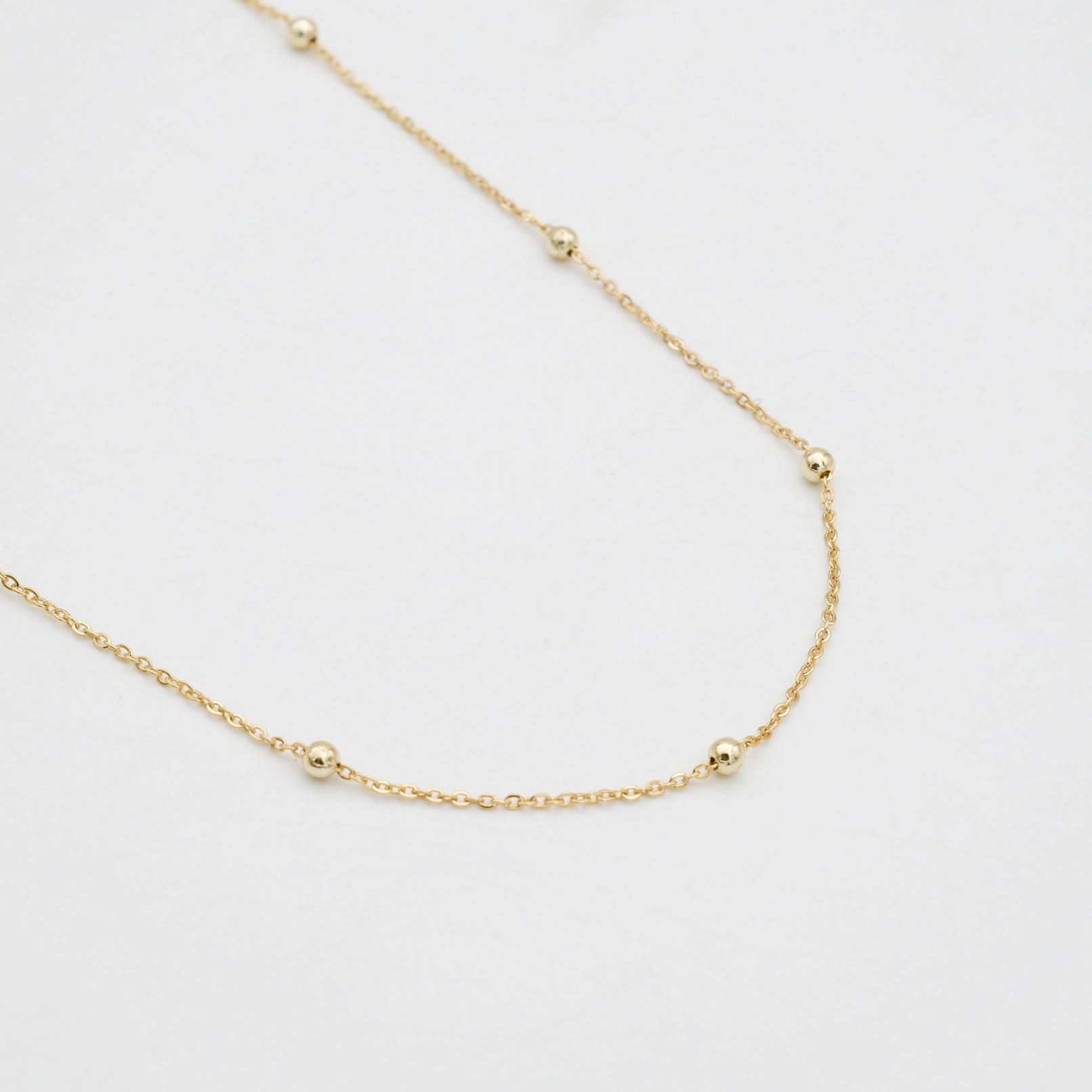 Initiaal & Geboortesteen Ketting