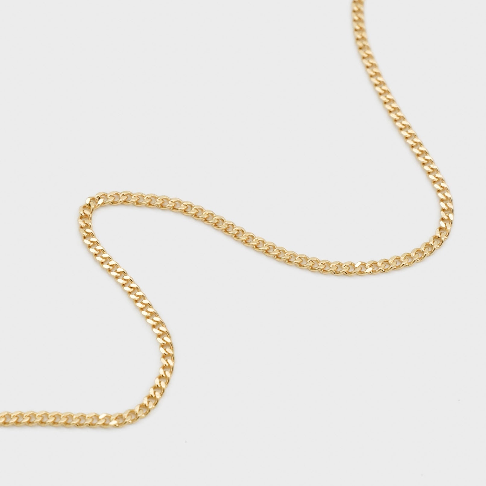 Initiaal & Geboortesteen Ketting