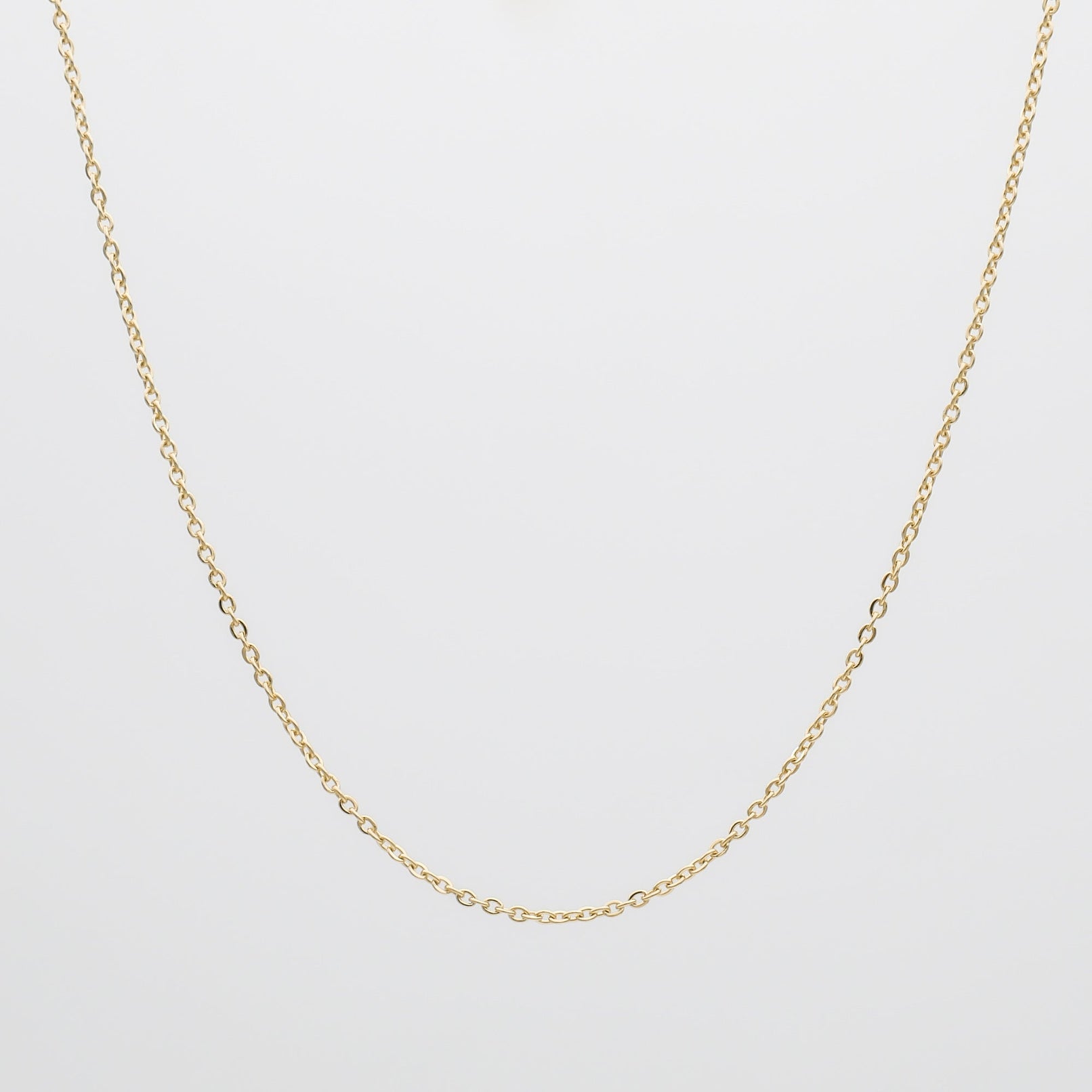 Initiaal & Geboortesteen Ketting