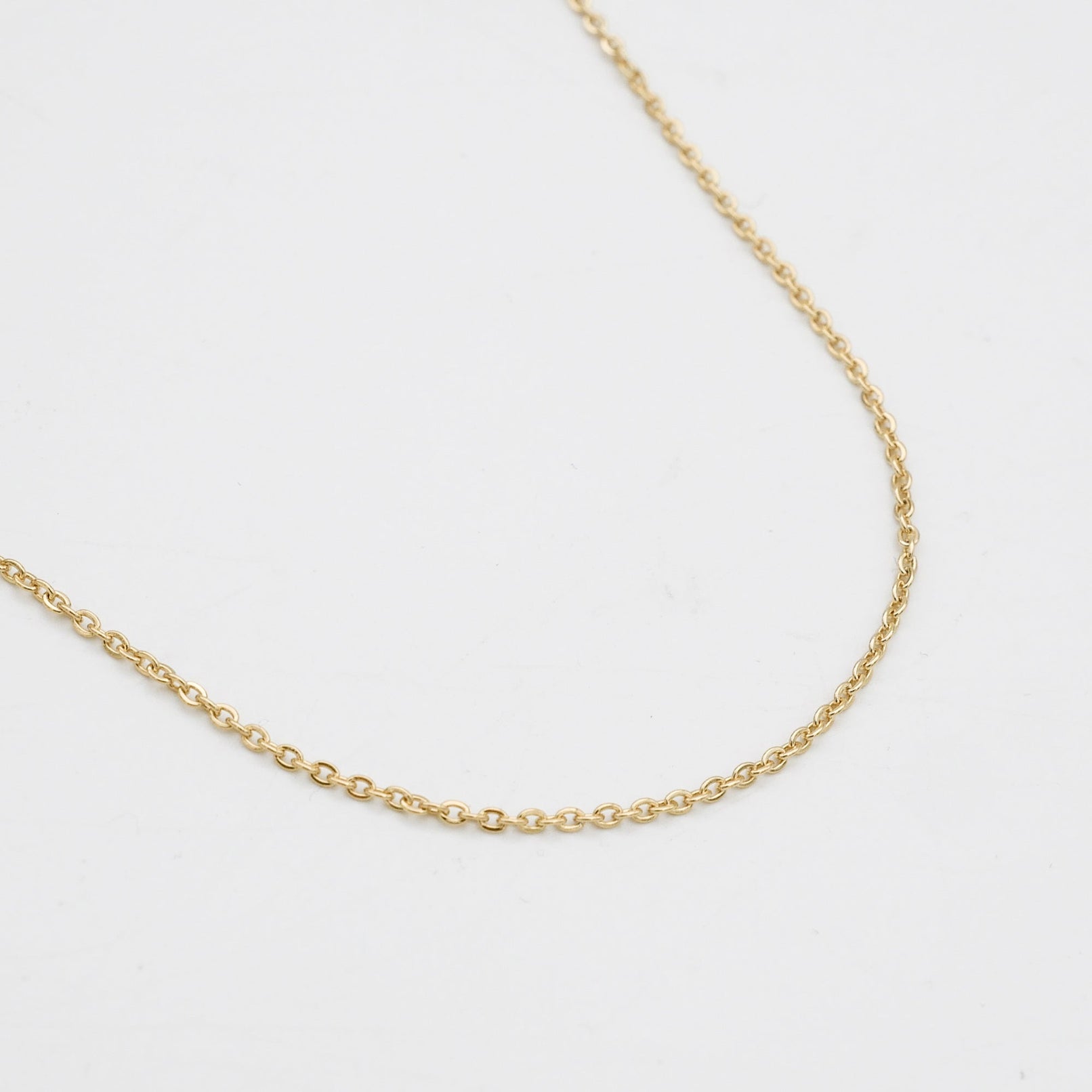 Initiaal & Geboortesteen Ketting