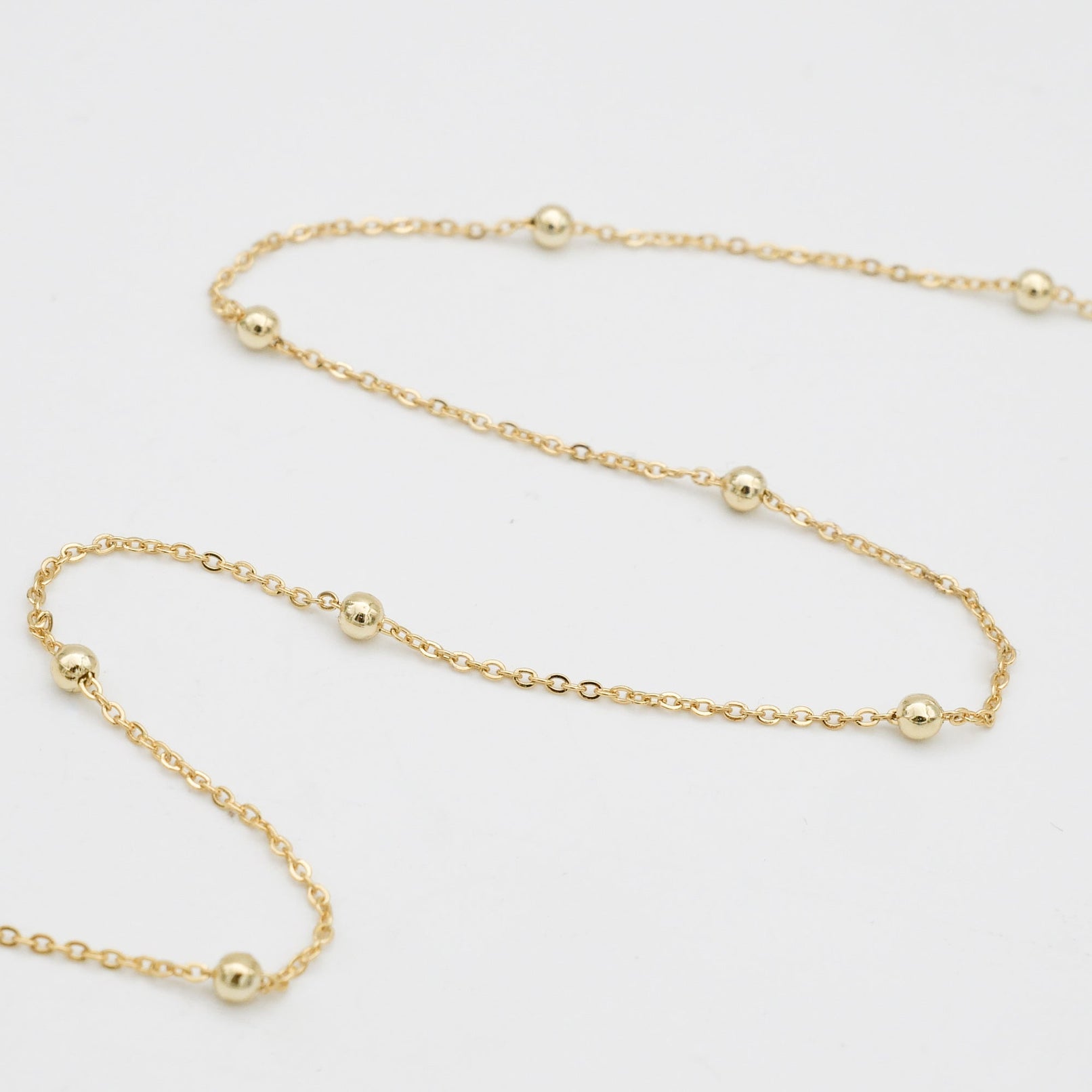 Initiaal & Geboortesteen Ketting