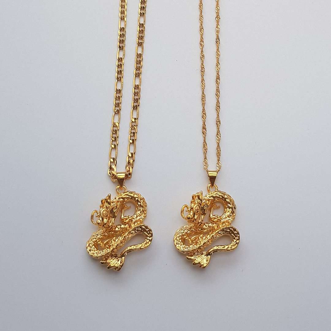 Chinese Dragon Necklace